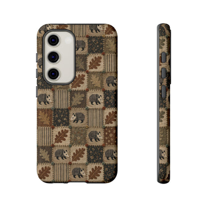 Opossum Patchwork Tough Case