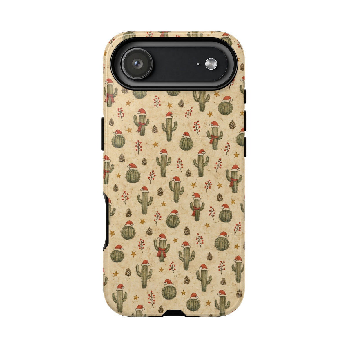 Santa Hat Saguaros Tough Case