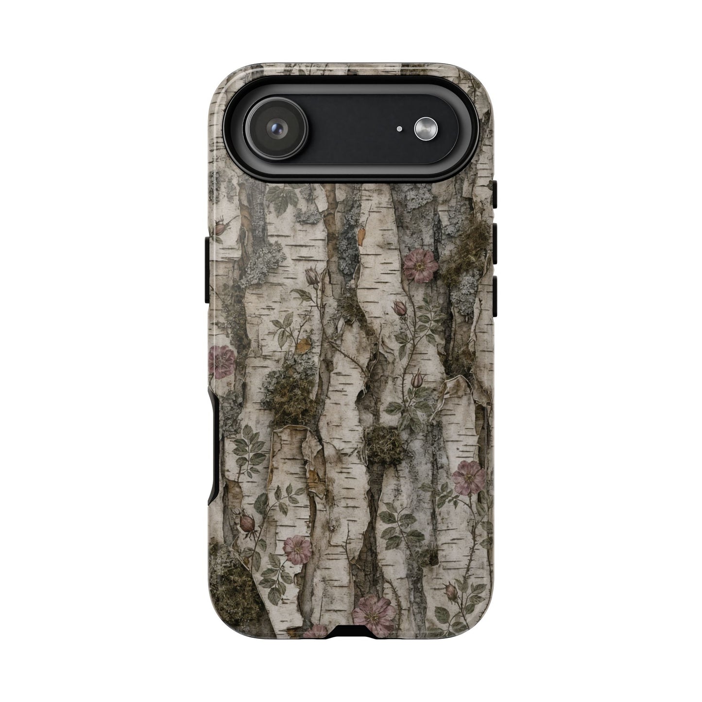 Birch Rose Tough Case