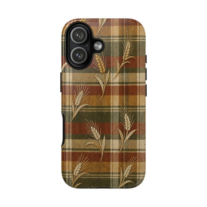 Harvest Flannel Tough Case