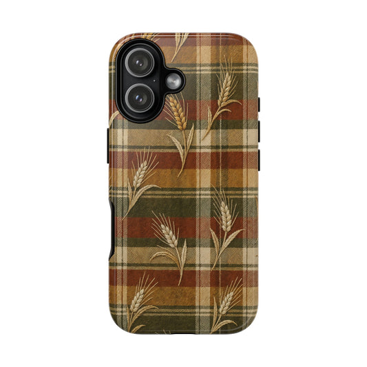 Harvest Flannel Tough Case