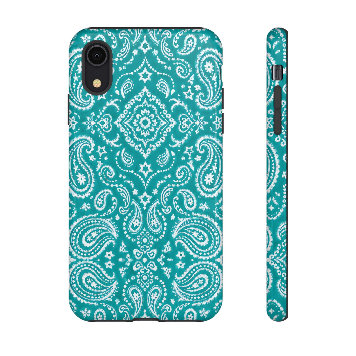 Teal Bandana Tough Case