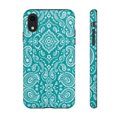 Teal Bandana Tough Case