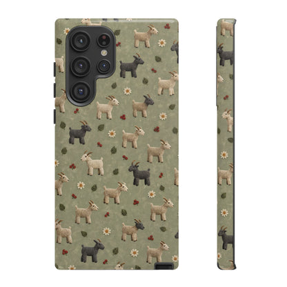Crochet Goats Tough Case