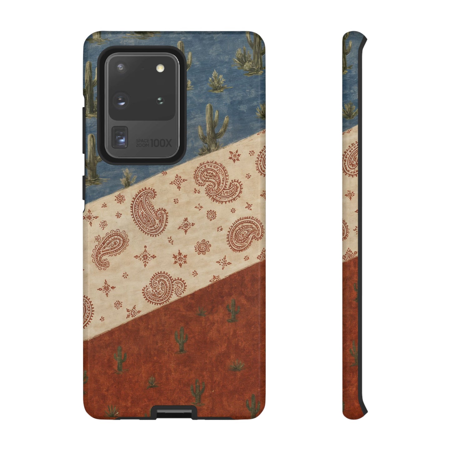 Cactus Denim Swaths Tough Case