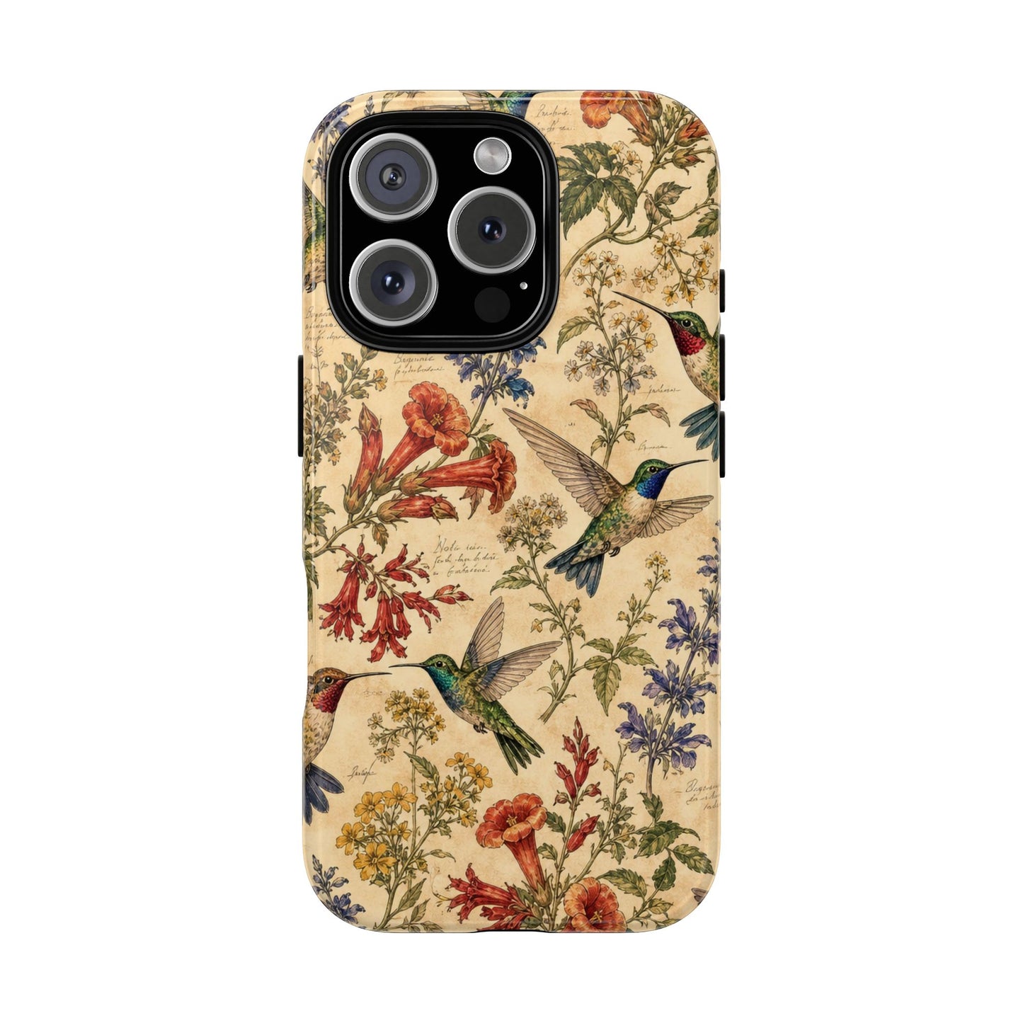 Hummingbird Hollow Tough Case