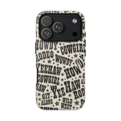 Rodeo Rally Tough Case
