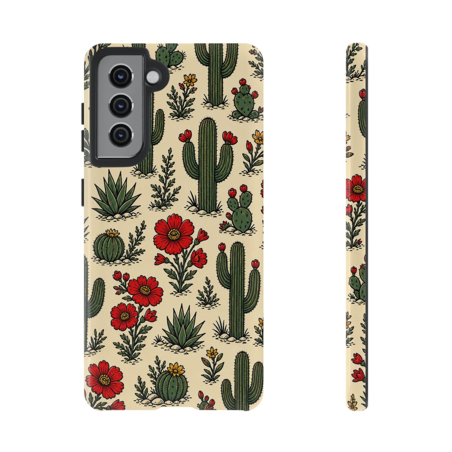 Poppy Cactus Tough Case