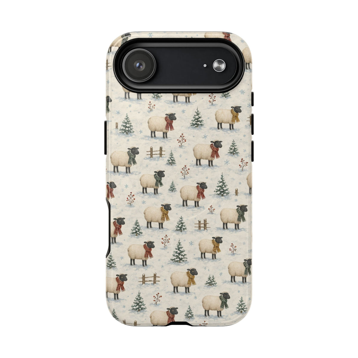 Scarf Sheep Magnetic Case