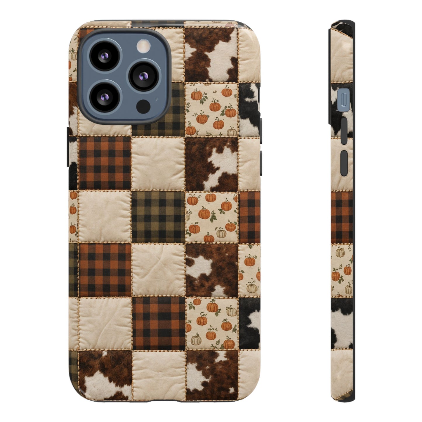 Cowhide Pumpkin Tough Case