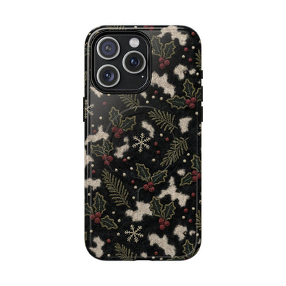 Cowhide Holly Magnetic Case