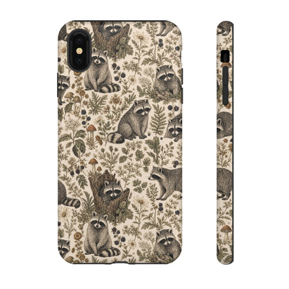 Cottage Core Raccoon Tough Case