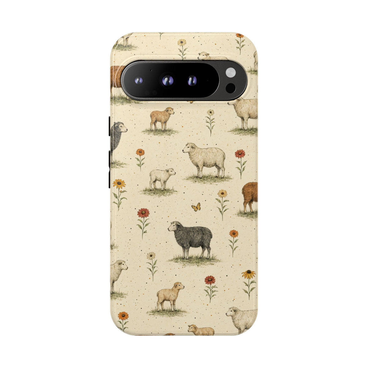 Meadow Lambs Tough Case