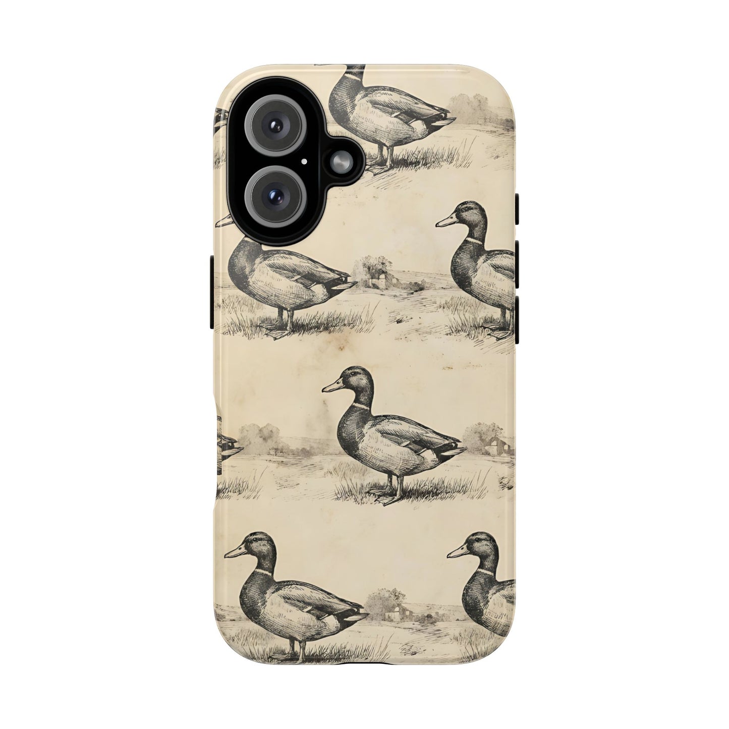 Vintage Ducks Tough Case