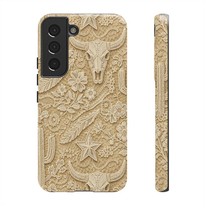 Cowgirl Lace Tough Case