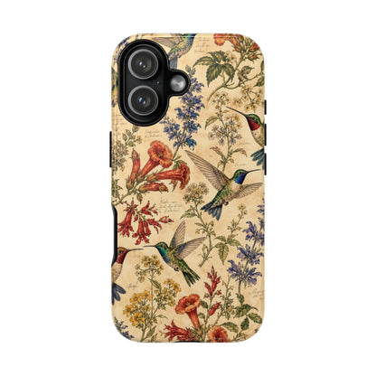 Hummingbird Hollow Tough Case