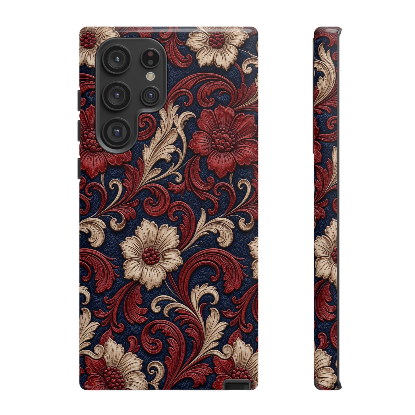 Patriotic Tooled Tough Case
