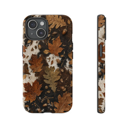 Cowhide Oak Tough Case