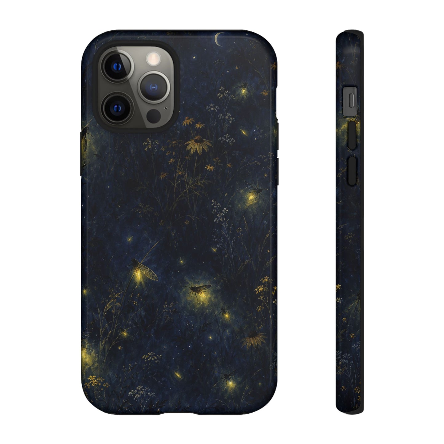 Midnight Firefly Tough Case