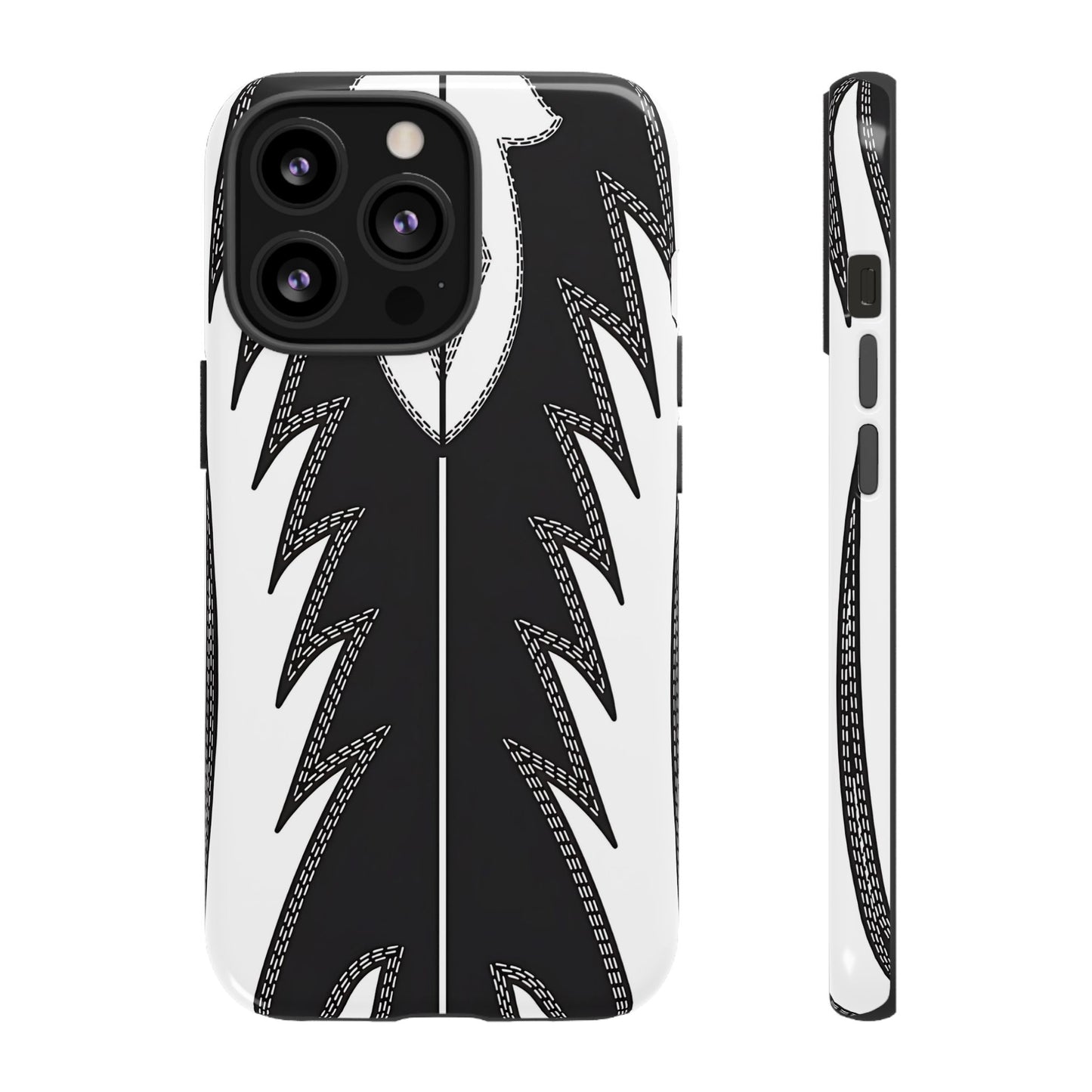 Boot Closeup Black Tough Case