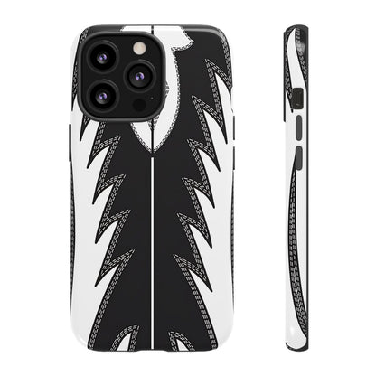 Boot Closeup Black Tough Case