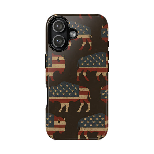 American Buffalo Tough Phone Case