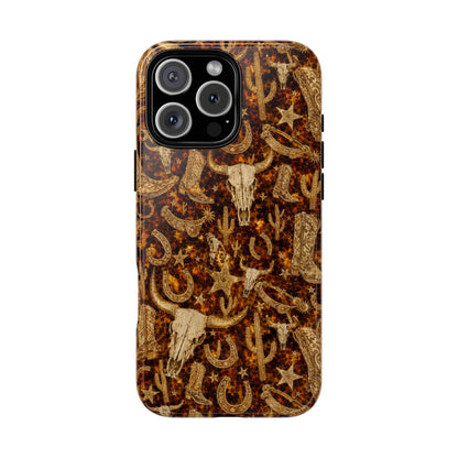 Western Tortoiseshell Tough Case