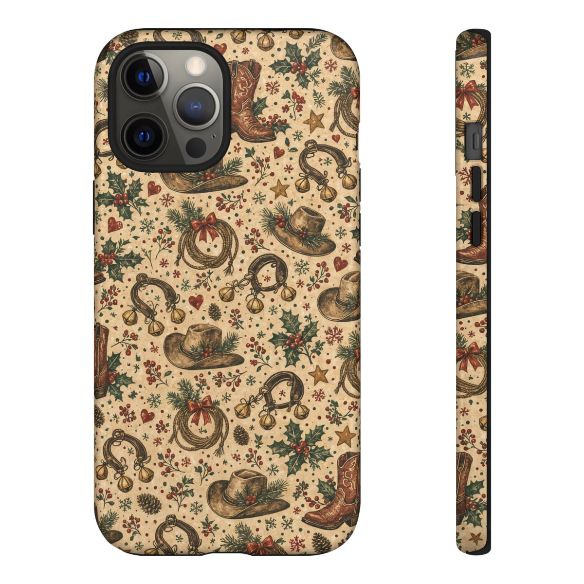 Cowboy Christmas Tough Case