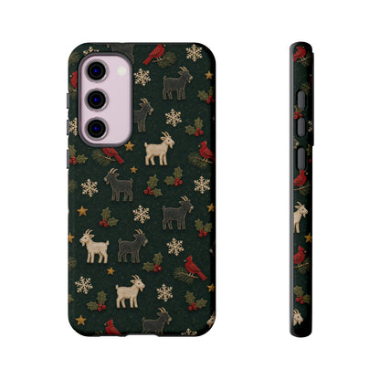 Felt Goats Cardinals Tough Case