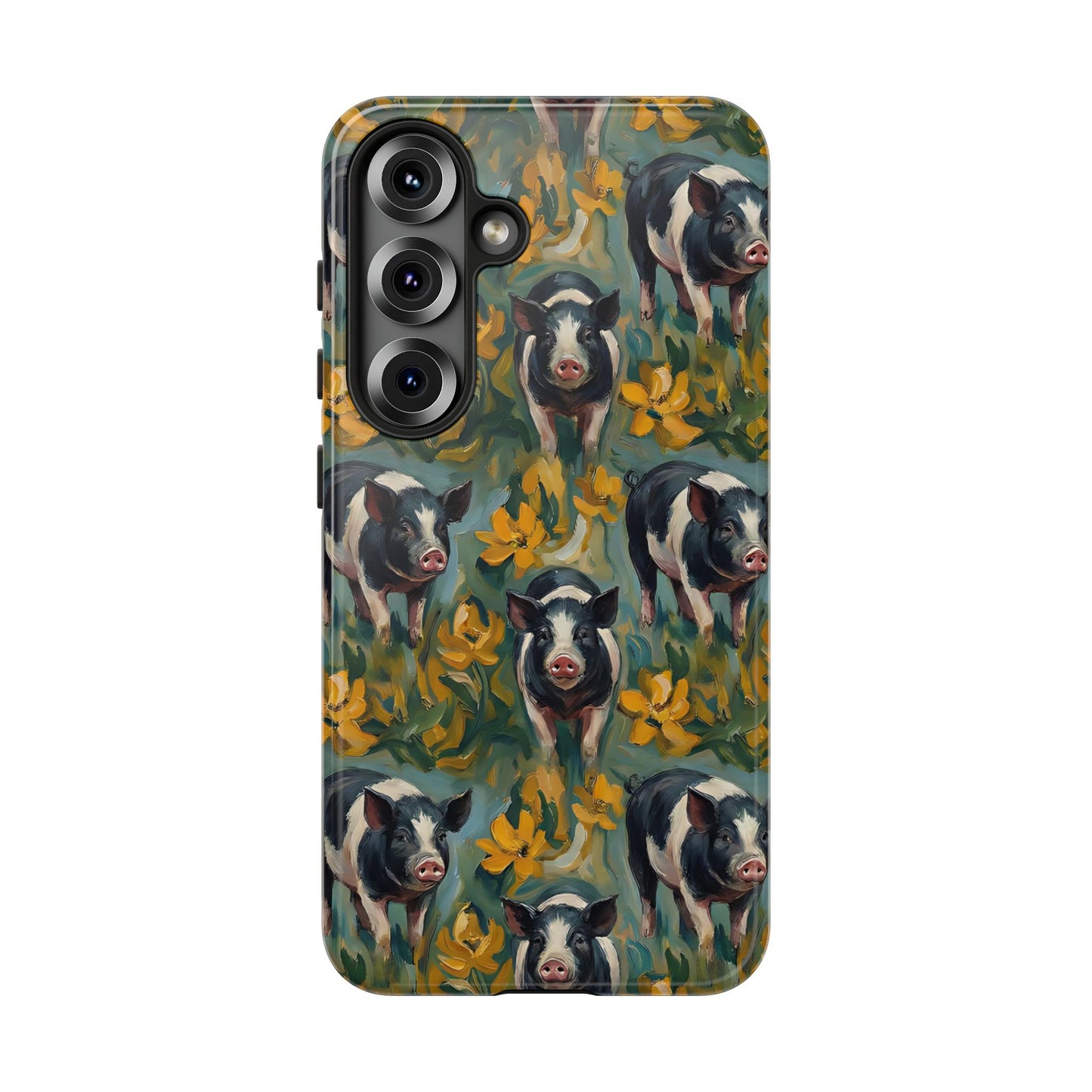 Painted Pigs Tough Case