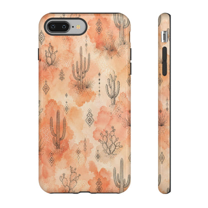 Watercolor Cactus Tough Case