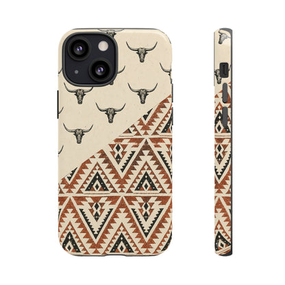 Longhorn Diamond Tough Case