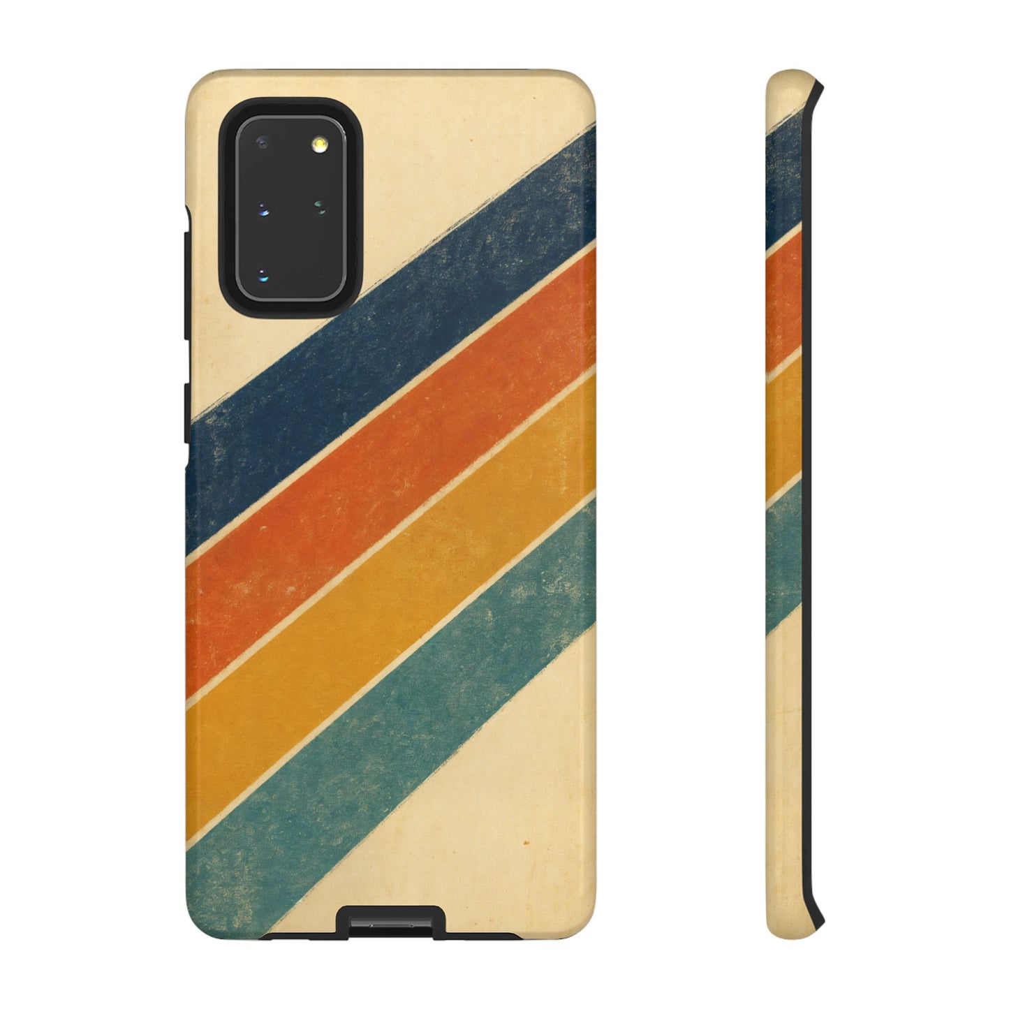 Retro Sunset Stripes Tough Case