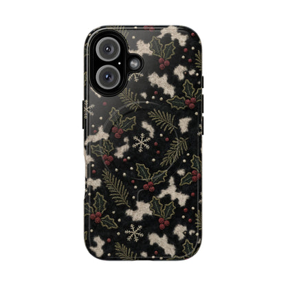 Cowhide Holly Magnetic Case