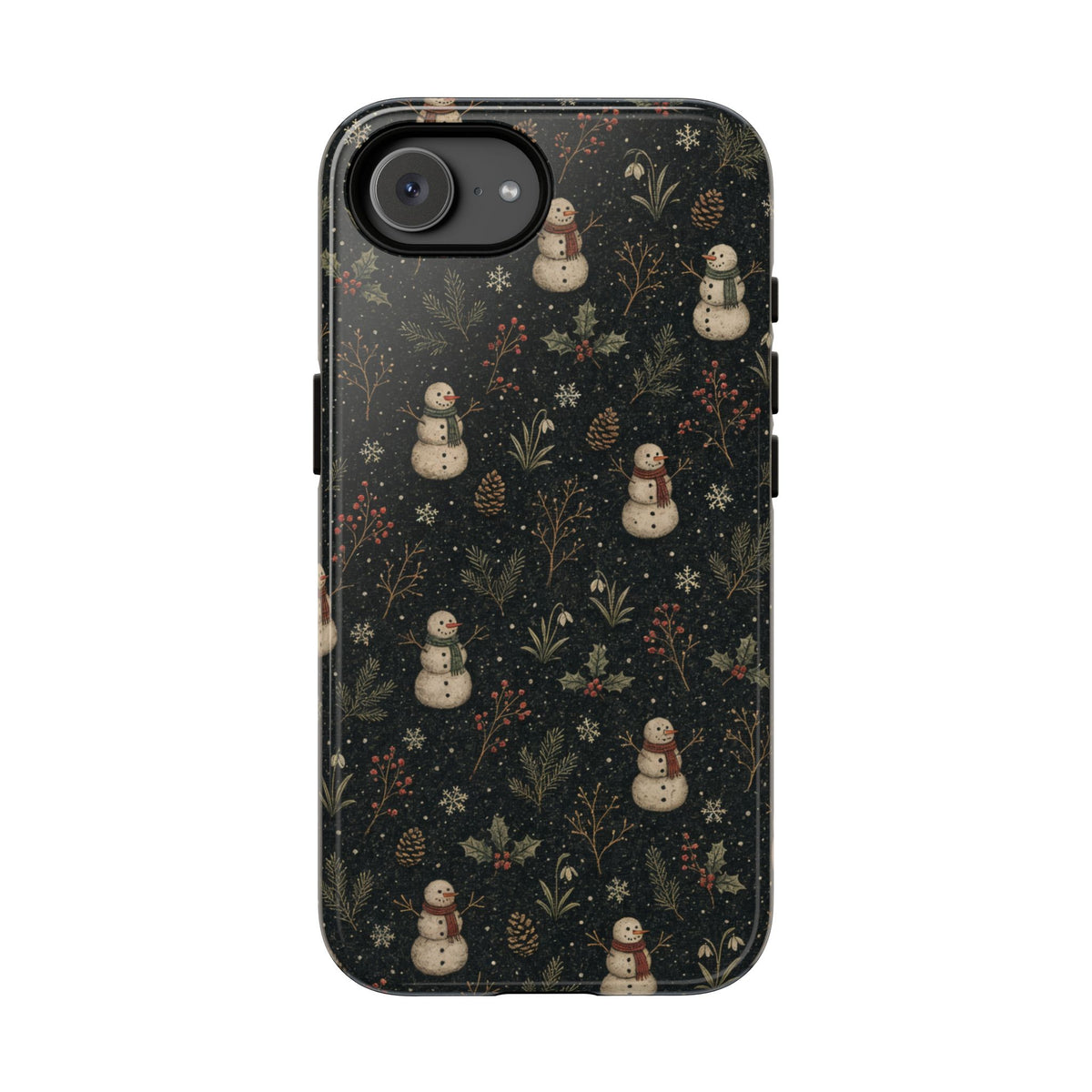 Midnight Snowmen Tough Case