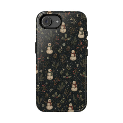 Midnight Snowmen Tough Case