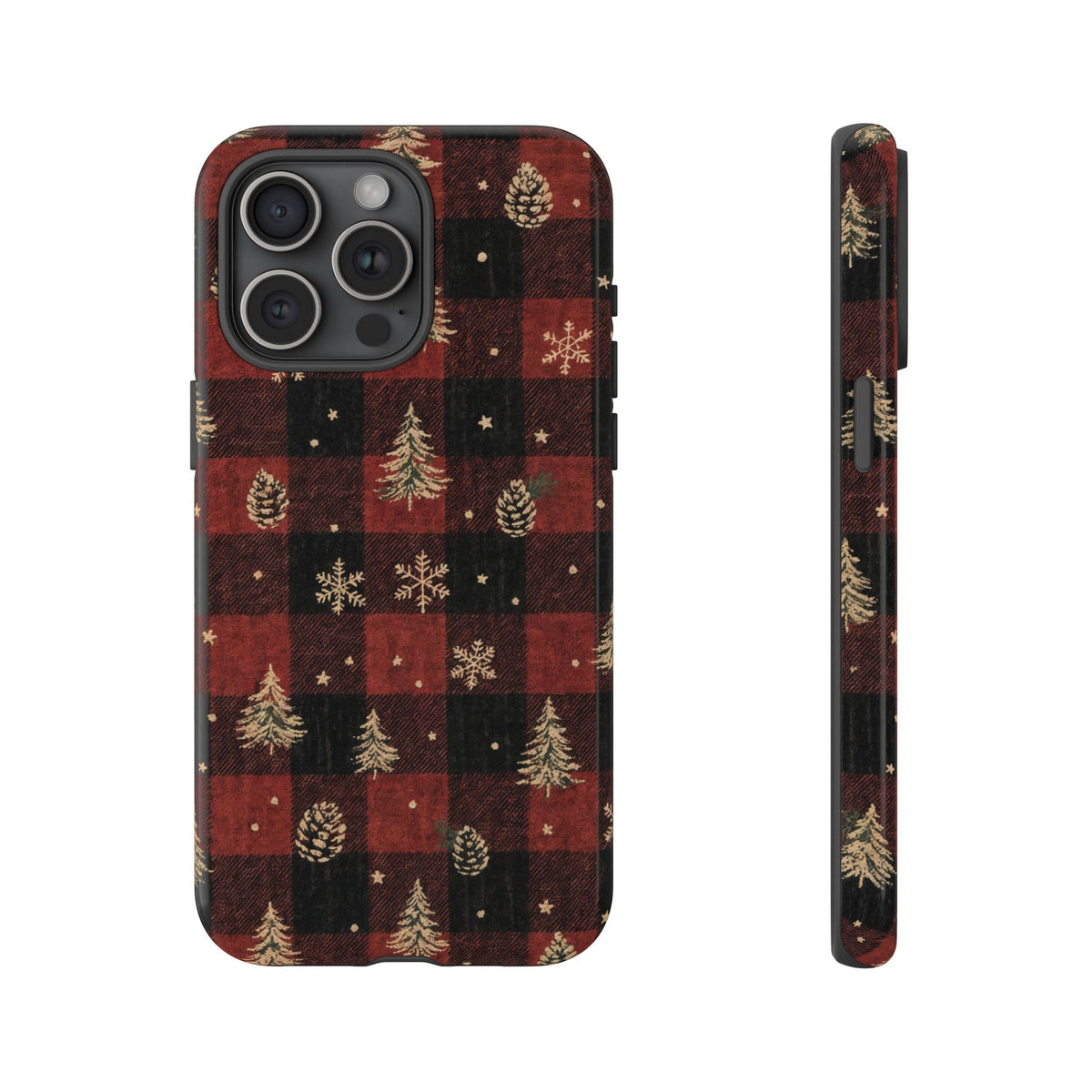 Flannel Pines Tough Case
