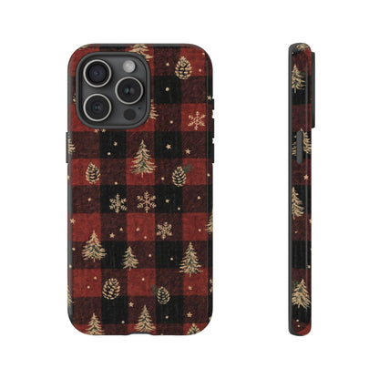 Flannel Pines Tough Case