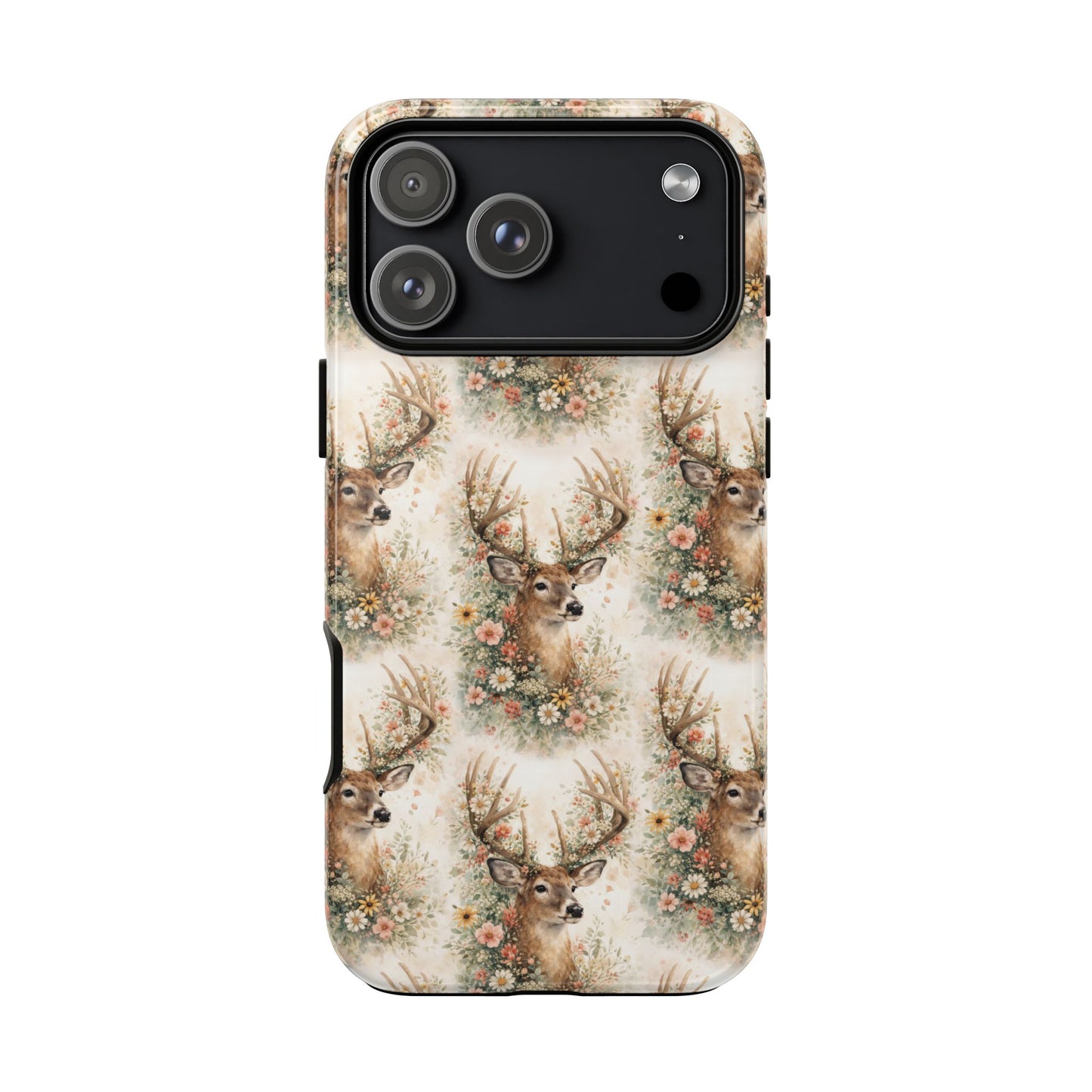 Wildflower Whitetail Tough Case