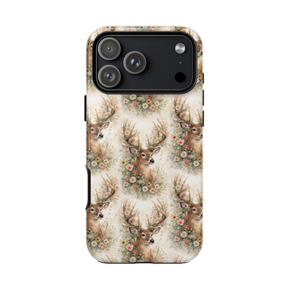 Wildflower Whitetail Tough Case