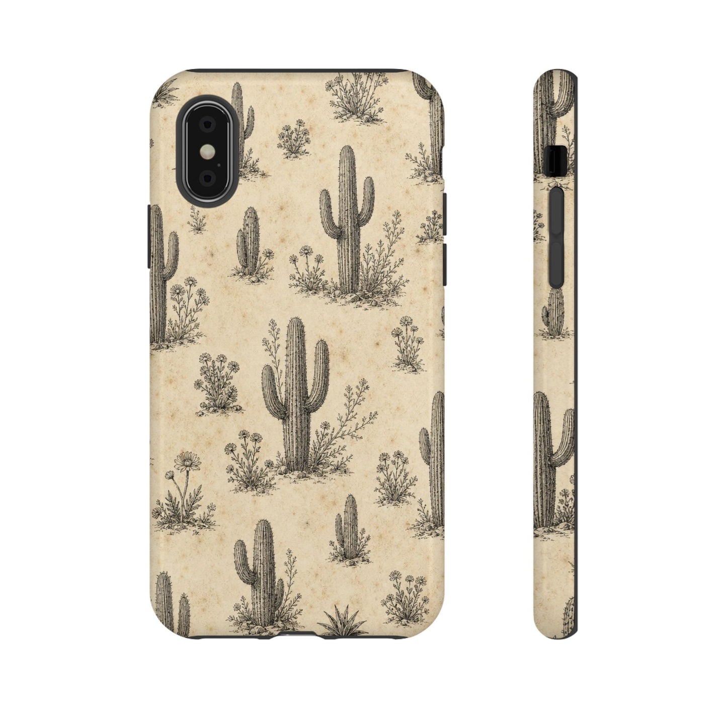 Cactus Sketch Tough Case