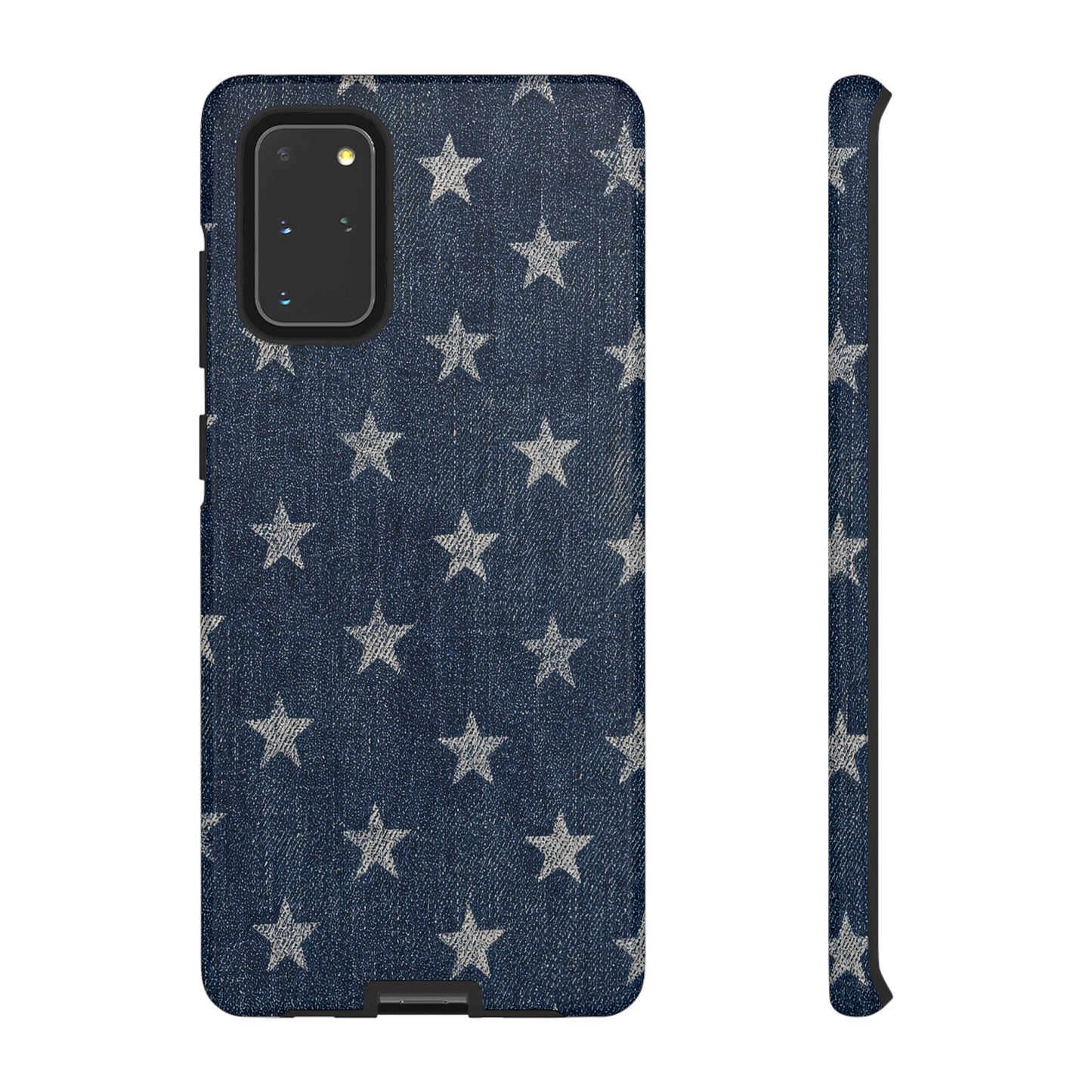 Denim and Stars Tough Case