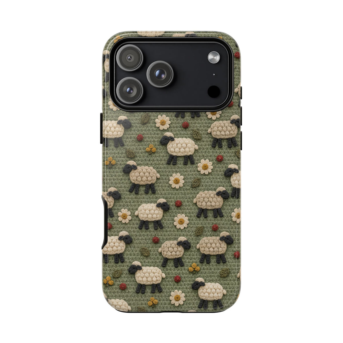 Crochet Sheep Tough Case