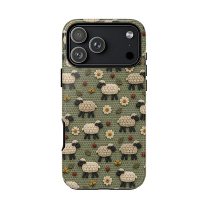Crochet Sheep Tough Case