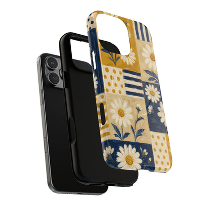 Daisy Patchwork Magnetic Case
