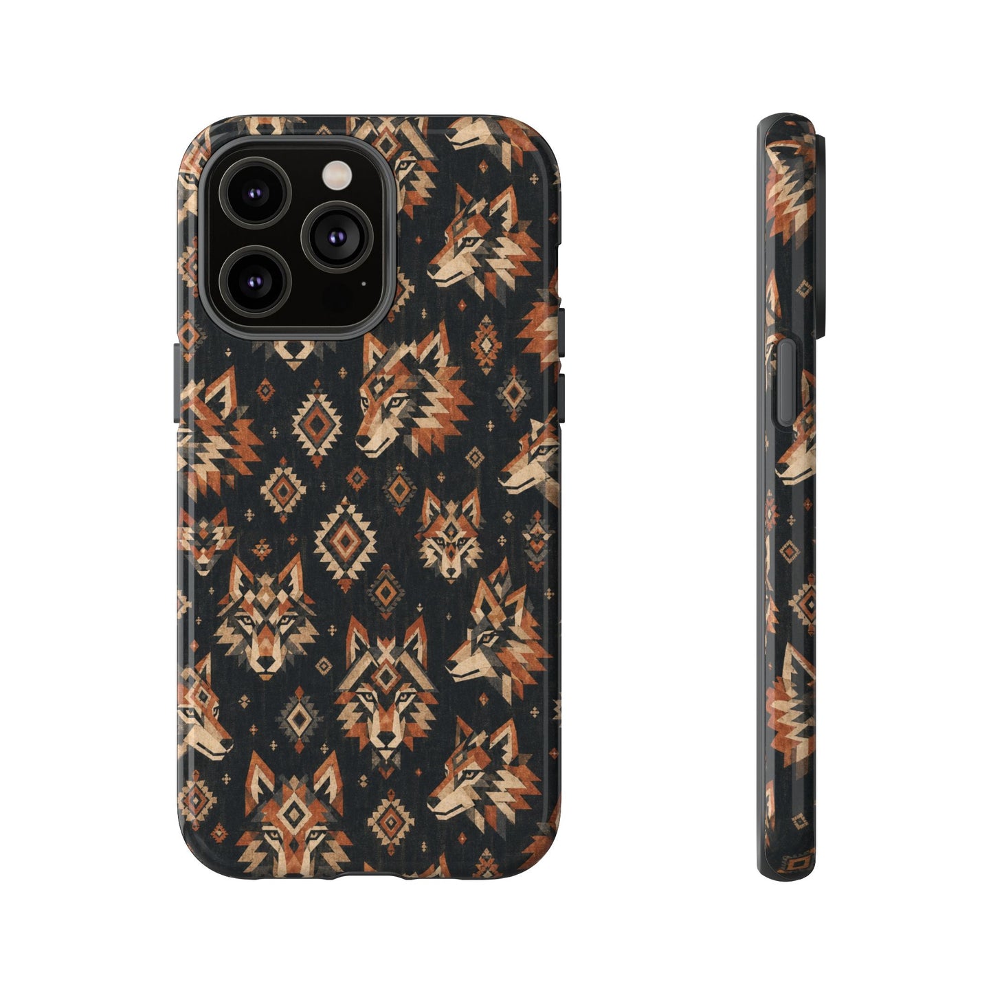 Aztec Wolves Tough Case