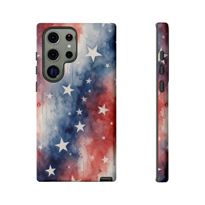 Patriotic Watercolor Tough Case