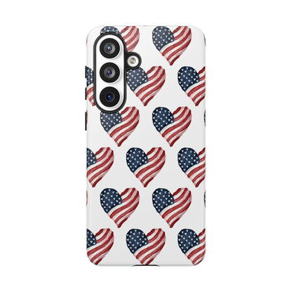 Patriot Heart Tough Case