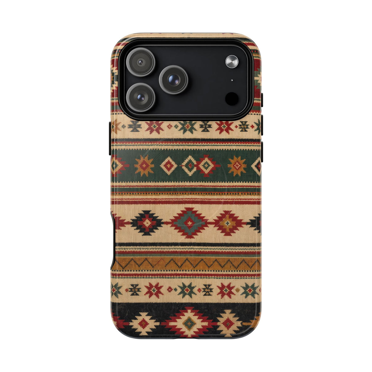 Christmas Serape Magnetic Case