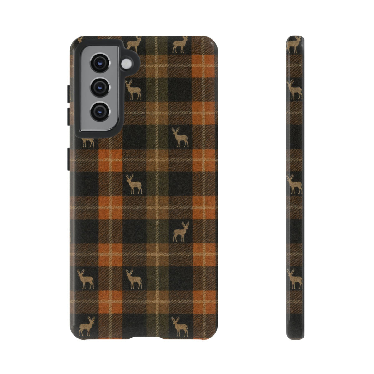 Buck Plaid Tough Case